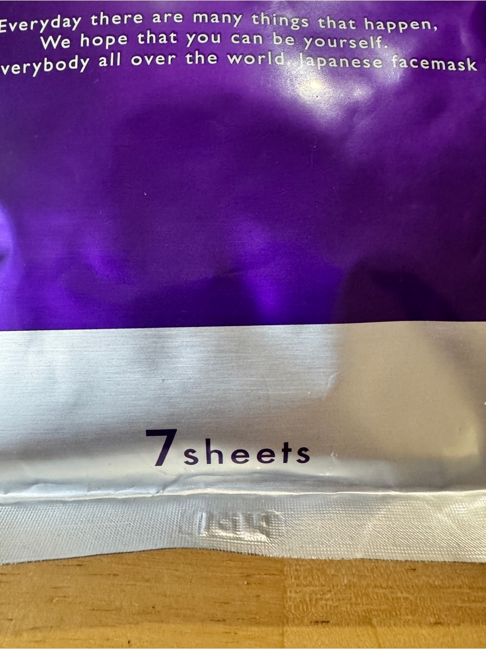 HYDRA-EX-MASK Exosome - Hydrating Purple Sheet Masks (7 Sheets) - Picture 2 of 6